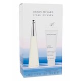 Issey Miyake L´Eau D´Issey darilni set toaletna voda 100 ml + krema za telo 75 ml za ženske | Shoptok.si