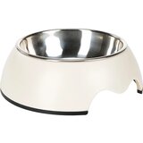 AniOne posuda melamin/metalna napf bež 200 ml | shoptok.hr