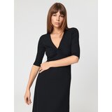 Sinsay ženska midi haljina s naborima 7208X-99X | shoptok.hr