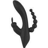 Sweet Smile Triple G-Spot Vibrator Black | Shoptok.si