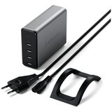 Satechi ST-UC165GM-EU USB punjač 165 W 4x USB-C® Power Delivery antracitna boja unutrašnje područje | Eponuda.ba