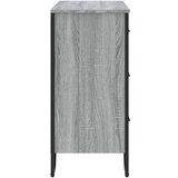 vidaXL Komoda boja hrasta sonome 91 x 35,5 x 74,5 cm konstruirano drvo | shoptok.hr