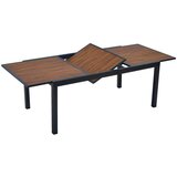 Gardenson Vrtna Miza Paxos, Raztegljiva, 180-240x100 | Shoptok.si