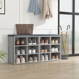  Ormarići za cipele 2 kom boja sivog hrasta sonome 52,5x30x50 cm | shoptok.hr