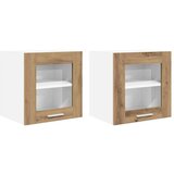 vidaXL viseći ormarić riga 2 pcs umjetnički hrast 40 x 31 x 40 cm | shoptok.hr