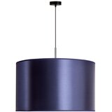  Duolla - Visilica na sajli CANNES 1x E27/15W/230V Ø 50 cm plava/srebrna | Eponuda.com