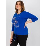 RELEVANCE Blouse-RV-BZ-8457.47P-dark blue | Shoptok.si