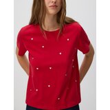 Reserved LADIES` T-SHIRT - crvena | shoptok.hr