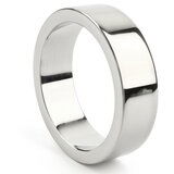 Mr. Steel Wide Band C-Ring 45mm Silver cene