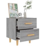 Noćni ormarići 2 kom boja hrasta sonome 40x35x47,5 cm | shoptok.hr