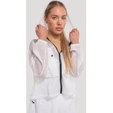 GymBeam Ženska jakna Flow White XS | Eponuda.ba