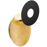 Fischer & Honsel Crna/u zlatnoj boji LED zidna lampa Hennes – | shoptok.hr