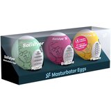 Satisfyer Nastavite 3 jajca masturbator riffle, mehurček in ostri, (21084290) | Shoptok.si