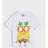 Sinsay Pamučna majica s printom SpongeBob | shoptok.hr
