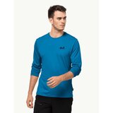 Jack Wolfskin muški aktivni veš gornji deo sky thermal m top - plava Cene'.'
