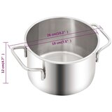  Vakuumska komora s jednostupanjskom crpkom 3 7 L | shoptok.hr