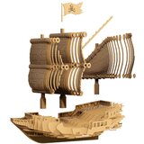 Cartonic 3D puzzle Gusarski Brod | shoptok.hr