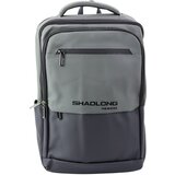 Poslovni i školski ruksak sa priključkom za USB 16L - crno/sivi | Shoptok.si