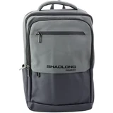 i školski ruksak sa priključkom za USB 16L - crno/sivi