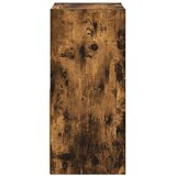  Noćni ormarić s ladicama Dimljeni hrast 30 5 x 27 x 59 5 cm - Dimljeni hrast 25.5 x 22 x 49.5 cm 1 | shoptok.hr