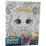  Kreativni set slika na platnu girl glitter ss-24-001 ( 63/71360 ) Cene