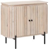 vidaXL Strani šal 70 x 30 x 65 cm Masivno mangovo les in vezan les, (5000253189) | Shoptok.si