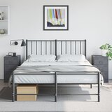 vidaXL Noćni ormarići 2 kom antracit 34 5 x 39 x 62 cm čelični Cijene