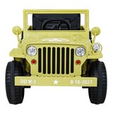 Auto na akumulator Retro Military - bež | shoptok.hr
