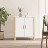  Komoda bijela 62 x 38 x 70 cm od konstruiranog drva | shoptok.hr