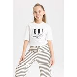 Defacto Relax Fit Short Sleeve T-shirt | shoptok.hr