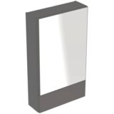 Geberit Selnova Square Ormarić sa ogledalom sa jednim vratima i jednim preklopnim vratima lava mat 47cm 501.413.JK.1 | ePonuda.com
