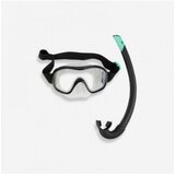  Komplet za snorkeling Subea za odrasle maska i disaljka crni | ePonuda.com