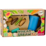  Set posuđa za igru, tanjuri, šalice, vrč, hamburger, pribor za jelo, 11 kom | Shoptok.si