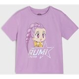 Sinsay Pamučne majice s printom 3 pack K-Pop Demon Hunters | shoptok.hr