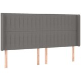  Krevet box spring s madracem LED tamnosivi 160x200 cm tkanina | shoptok.hr