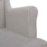  Fotelja Svjetlosiva Tkanina | shoptok.hr