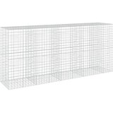 Gabion s žicom debljine 5 mm i mrežom 10x10 cm 450x100x200 cm | shoptok.hr