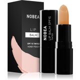 NOBEA Makeup Lips balzam za ustnice SPF 15 #L01 Honey Peach 4 g | Shoptok.si