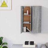TV ormarići 2 kom boja sivog hrasta sonome 30,5x30x90 cm drveni | shoptok.hr
