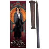 The Noble Collection Set hemijska i bukmarker - Fantastic Beasts, Porpentina Goldstein Cene