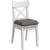  Jastučići za sjedenje 4 pcs Svijetlo siva 45 x 45 cm | Eponuda.com