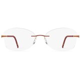  Ženske Dioptrijske naočale Silhouette Momentum 5529 HD 53/17 Red | shoptok.hr