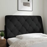  Jastuk za uzglavlje crni 100 cm od tkanine | shoptok.hr