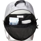 Tiba+Marl Previjalni nahrbtnik Elwood Faux Silver | Shoptok.si