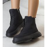 Gemre Black insulated ankle boots Neile | Shoptok.si