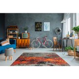 Kayoom RAVNO TKANA PREPROGA Blaze 400 Multi 115/170 cm večbarvno | Shoptok.si