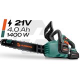 Humberg HM-436 akumulatorska lančana pila za drvo zelena, 2x4Ah 12&amp;Prime; Slike