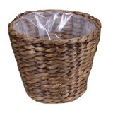x Cvetlični lonec (Ø x v: 25 x 23 cm, pleten, svetlo rjave barve) Cene