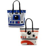 Loungefly Star Wars R2D2 Bb8 2 Sided Big Face Tote torba | shoptok.hr