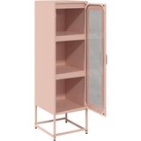 vidaXL Highboard Pink 36x39x123 cm Hladno valjano jeklo | Shoptok.si